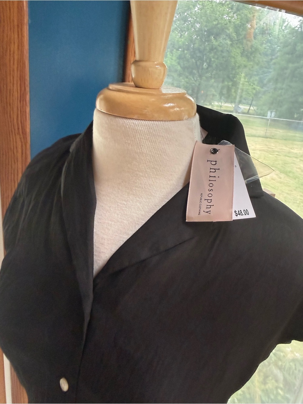 Philosophy Republican Clothing blouse - Picture 4 of 6